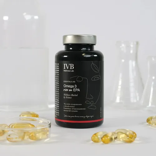 Omega 3 rico en EPA IVB Wellness Lab 60 cápsulas
