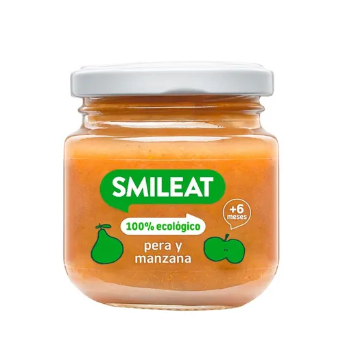 Smileat Tarrito Pera y manzana 130 g