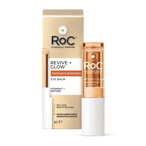 Roc Revive + Glow contorno eye balm 4 g