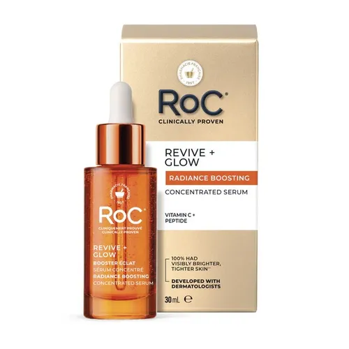 Roc Revive + Glow sérum iluminador + Vitamine C 30 ml