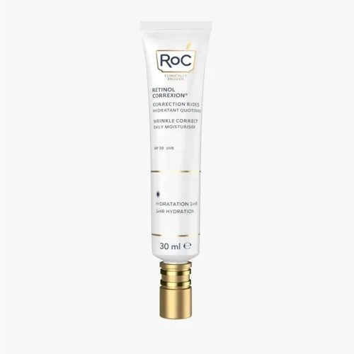 Roc Retinol Correxion Wrinkle Correct Hidratante Dia SPF30 30 ml