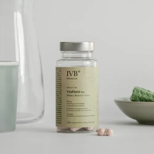 Vitalnatal Man IVB Wellness Lab 60 cápsulas