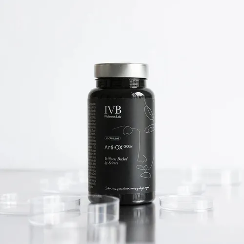 Anti-OX Global IVB Wellness Lab 60 cápsulas