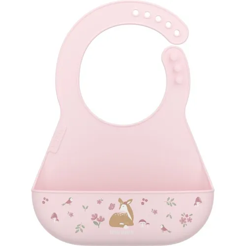 Babero Silicona Fairy Garden Little Dutch