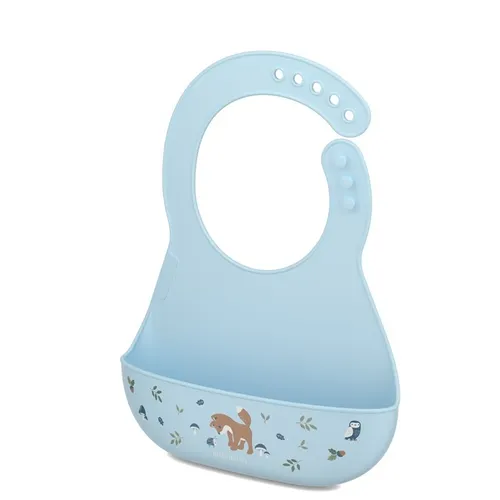 Babero Silicona Forest Friends Little Dutch
