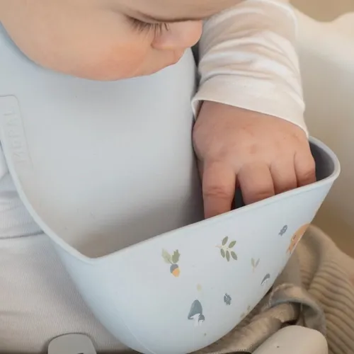 Babero Silicona Forest Friends Little Dutch