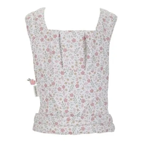 Mochila Porteo para Muñecas Soft Flowers Little Dutch