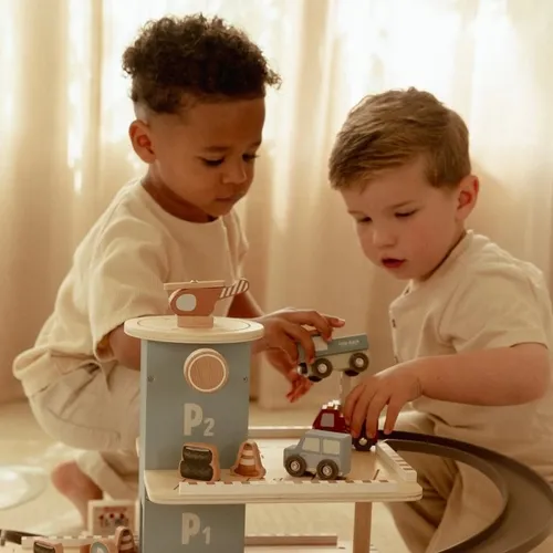 Parking garage Little Dutch