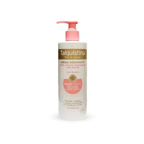 Talquistina crema hidratante para pieles sensibles 400 ml