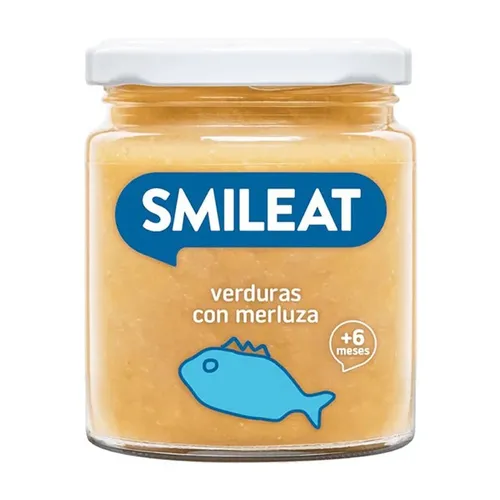 Smileat Tarrito Verduras con merluza 230 g