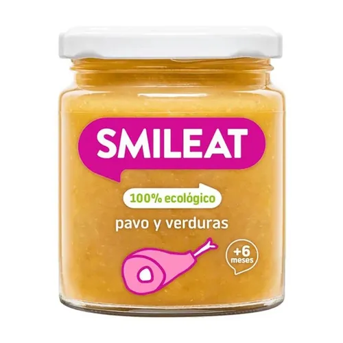 Smileat Tarrito Pavo y verduras 230 g