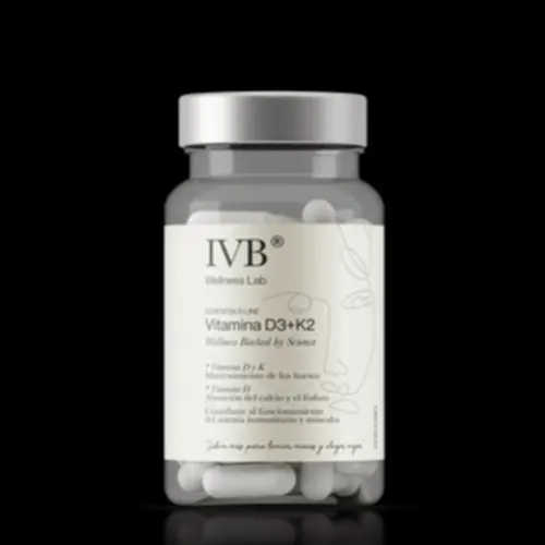 Vitamina D3+K2 IVB Wellness Lab 60 cápsulas