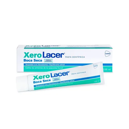 Xerolacer Pasta Dentífrica Boca Seca Sequedad oral 125 ml