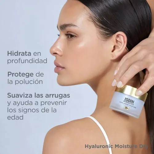 Isdinceutics Hyaluronic Moisture Piel de Normal a seca 50g