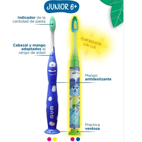 Raspall GUM Junior amb llum