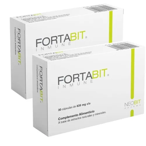 FORTABIT INMUNE PACK 60 CAPSULAS