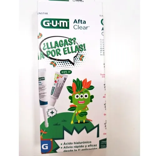 GUM Afta clear
