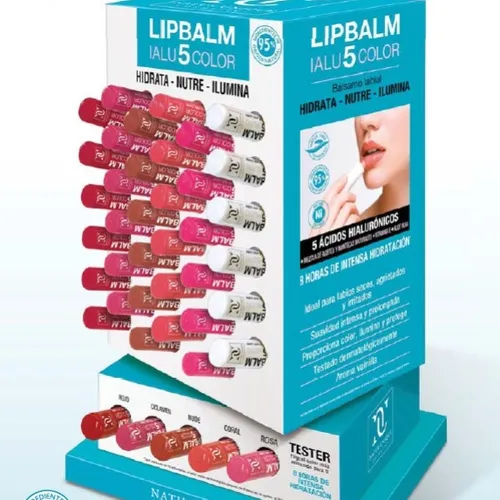 Lipbalm Ialu5 Color - Vermell