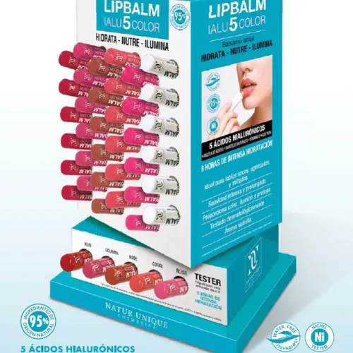 Lipbalm Ialu5 Color - Ciclamen