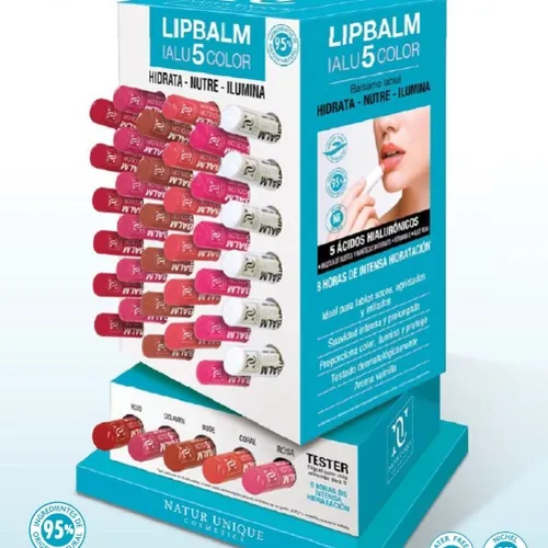 Lipbalm Ialu5 Color - Nude