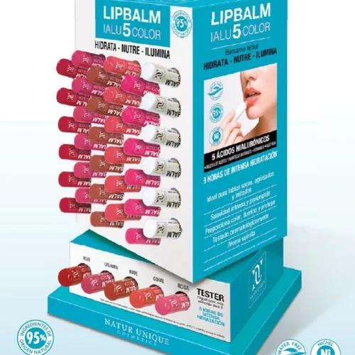 Lipbalm Ialu5 Color - Coral