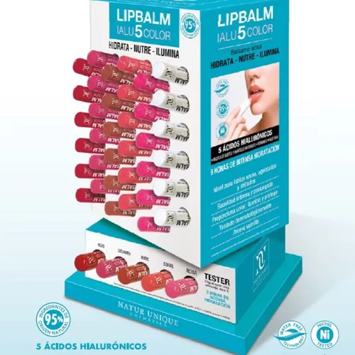 Lipbalm Ialu5 Color - Rosa