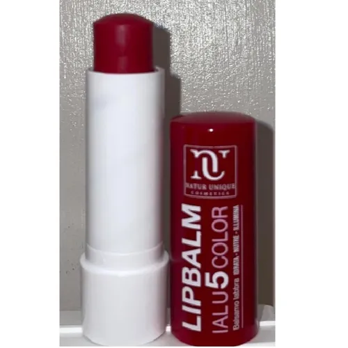 Lipbalm Ialu5 Color - Vermell