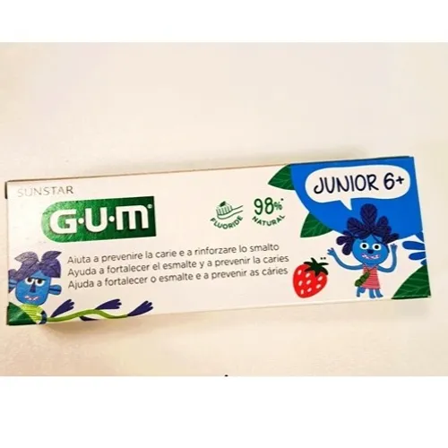 Pasta dental GUM Junior 50 ml