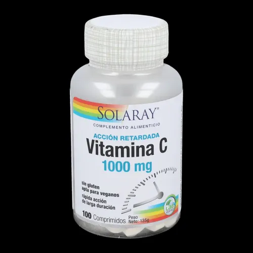 Solaray vit c 1000 mg 100 comp