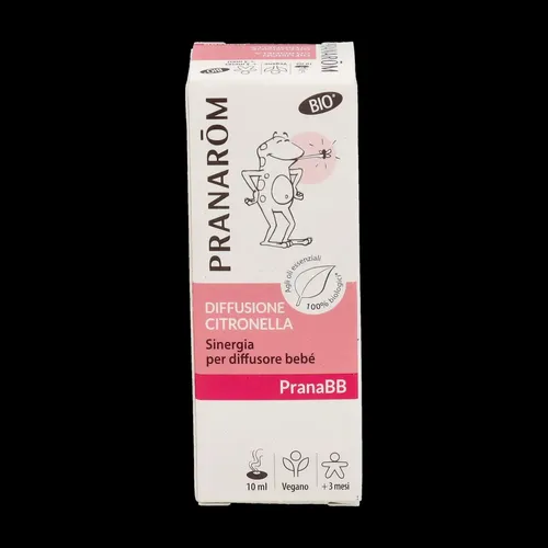 Pranarom pranabb sinergia difusion citro