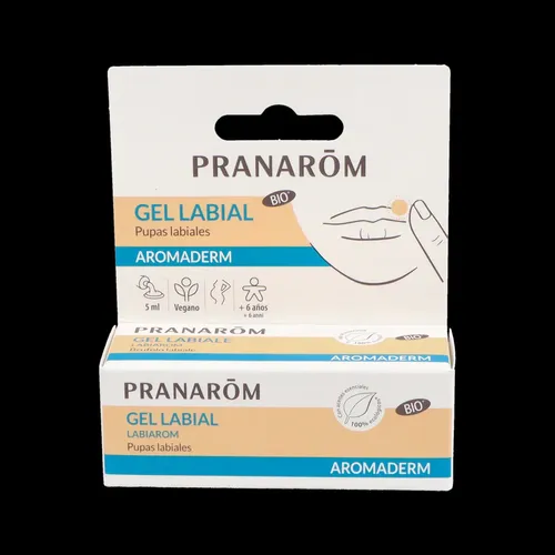 Pranarom labiarom gel labial bio 5 ml