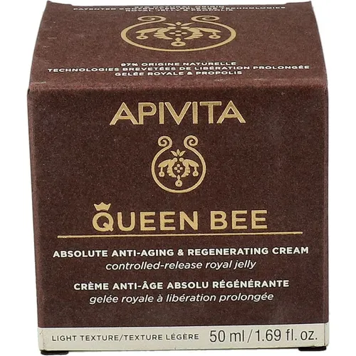 Apivita queen bee crema regeneradora t.ligera