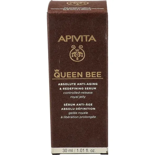 Apivita queen bee serum redensificante antiedad