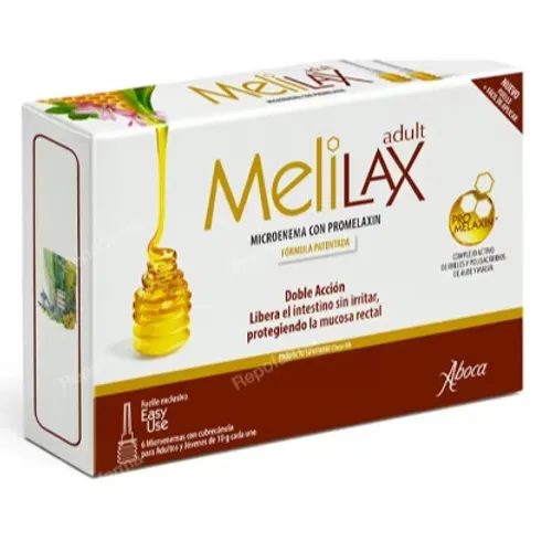 Melilax 10g 6 microenemas