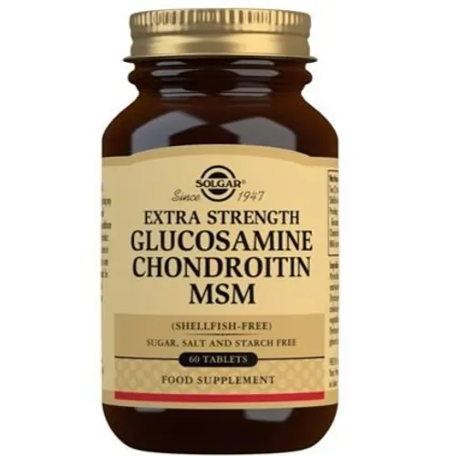 Solgar glucosamina msm complex 60 comp