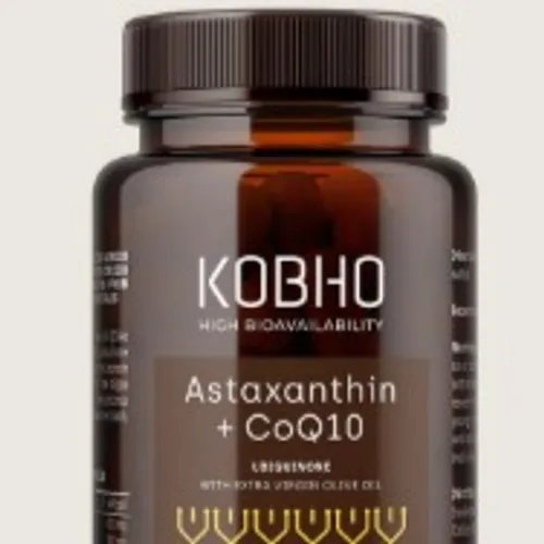 Kobho astaxanthin + coq10 60 capsulas