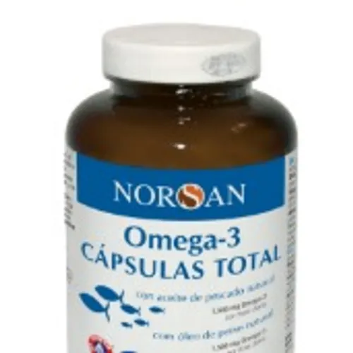 Norsan omega-3 total 120 capsulas