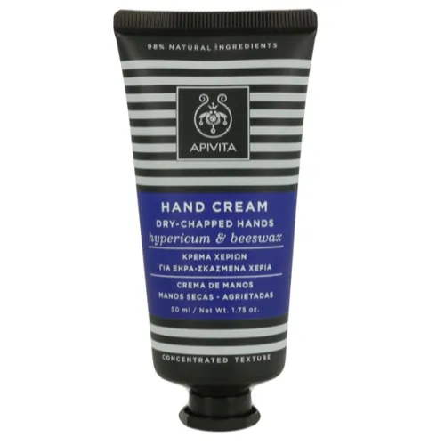 Apivita crema manos secas-agrietadas