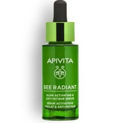 Apivita bee radiant serum antifatiga