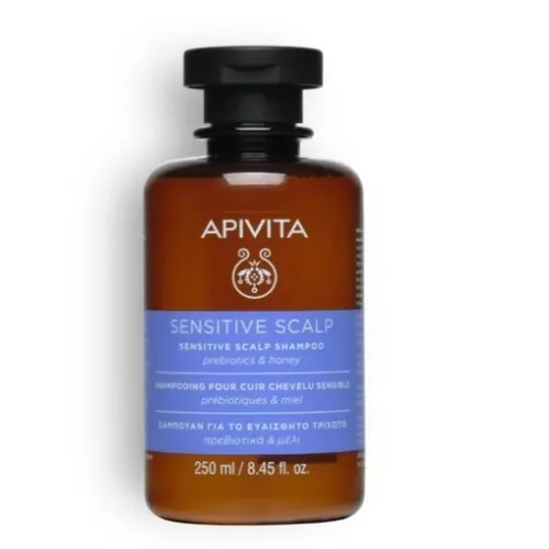 Apivita champu sensitive scalp 250ml