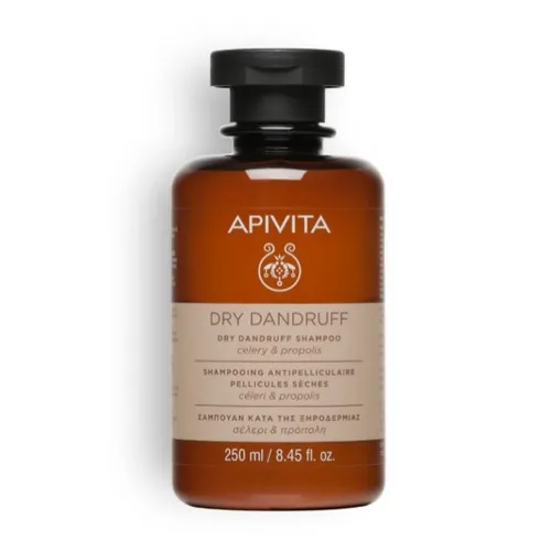 Apivita champu dry drandruff 250ml
