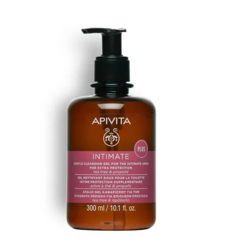 Apivita gel intimo plus (arbol de te y propoleo)
