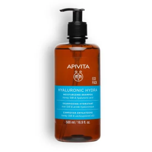 Apivita champu acid hialuronic 500 ml