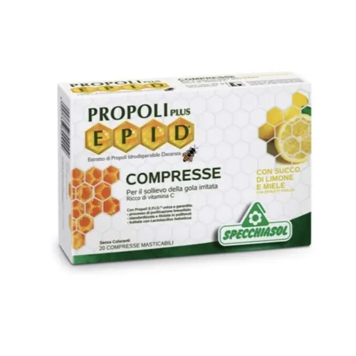 Solaray epid propoli miel limon 20c