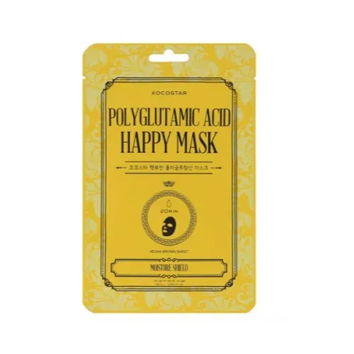 Kocostar happy mask polyglutamic acid
