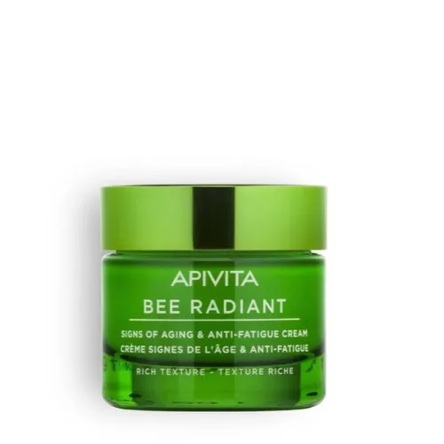 Apivita bee radiant crema dia textura rica