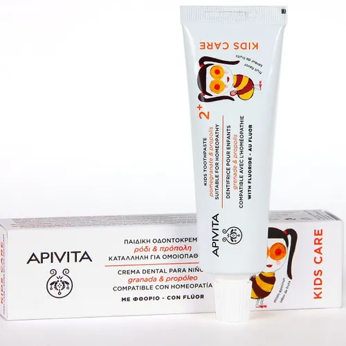 Apivita crema dental nens 50 ml