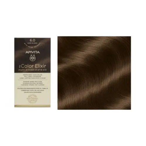 Apivita tinte  6.0  rubio oscuro