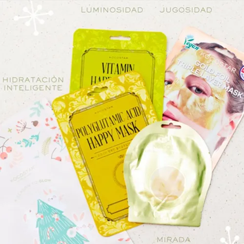 Kocostar pack nadal 4 masks