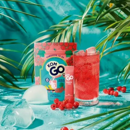 Komgo kombucha bayas magnolia 6 sobres